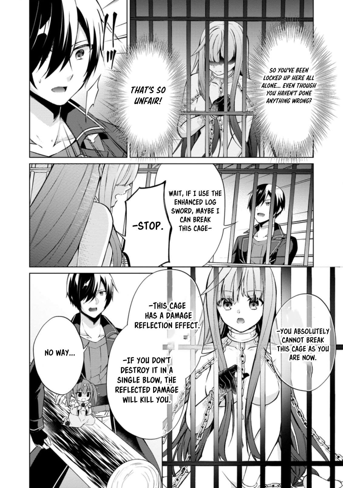Shingan no Yuusha Chapter 42.3 - Page 5