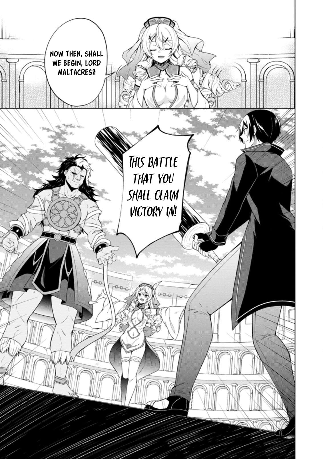 Shingan no Yuusha Chapter 43.1 - Page 9