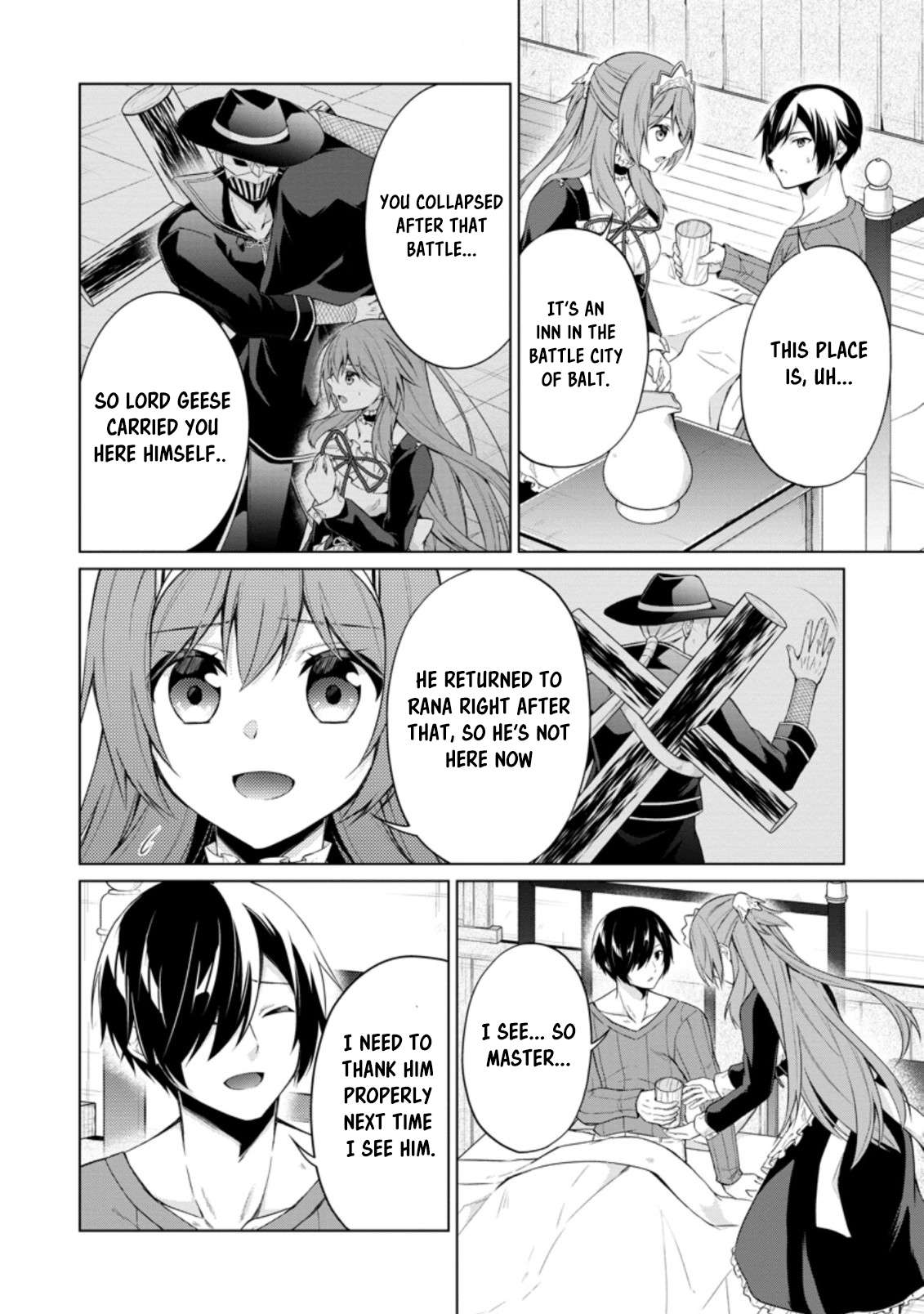 Shingan no Yuusha Chapter 44.1 - Page 3