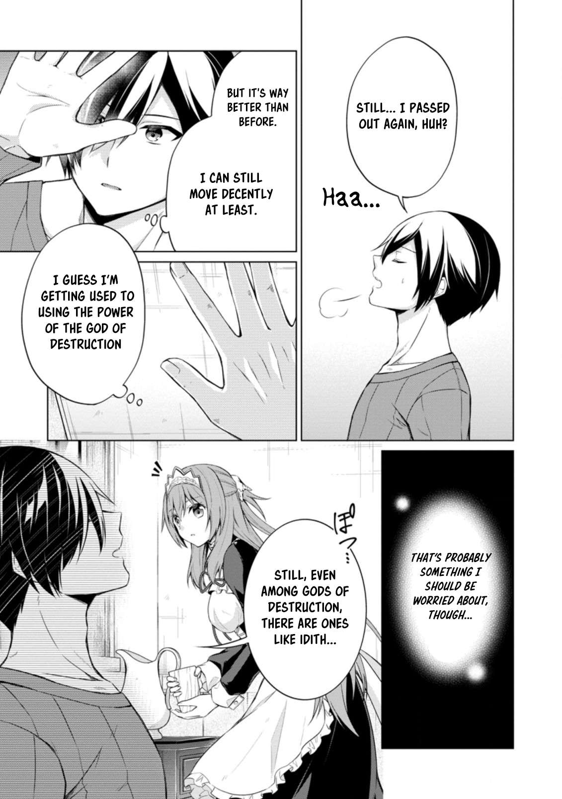 Shingan no Yuusha Chapter 44.1 - Page 4