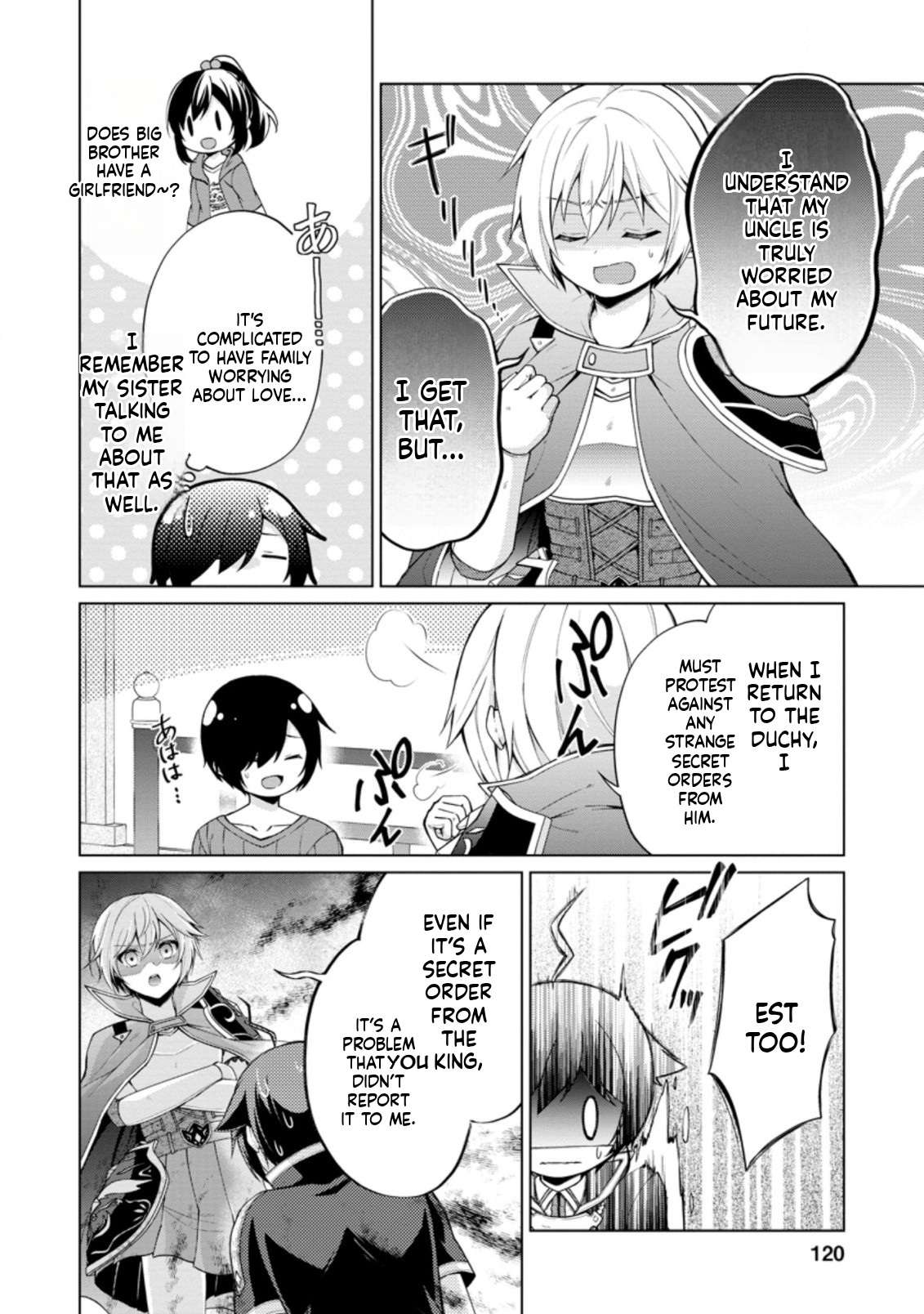 Shingan no Yuusha Chapter 44.2 - Page 9