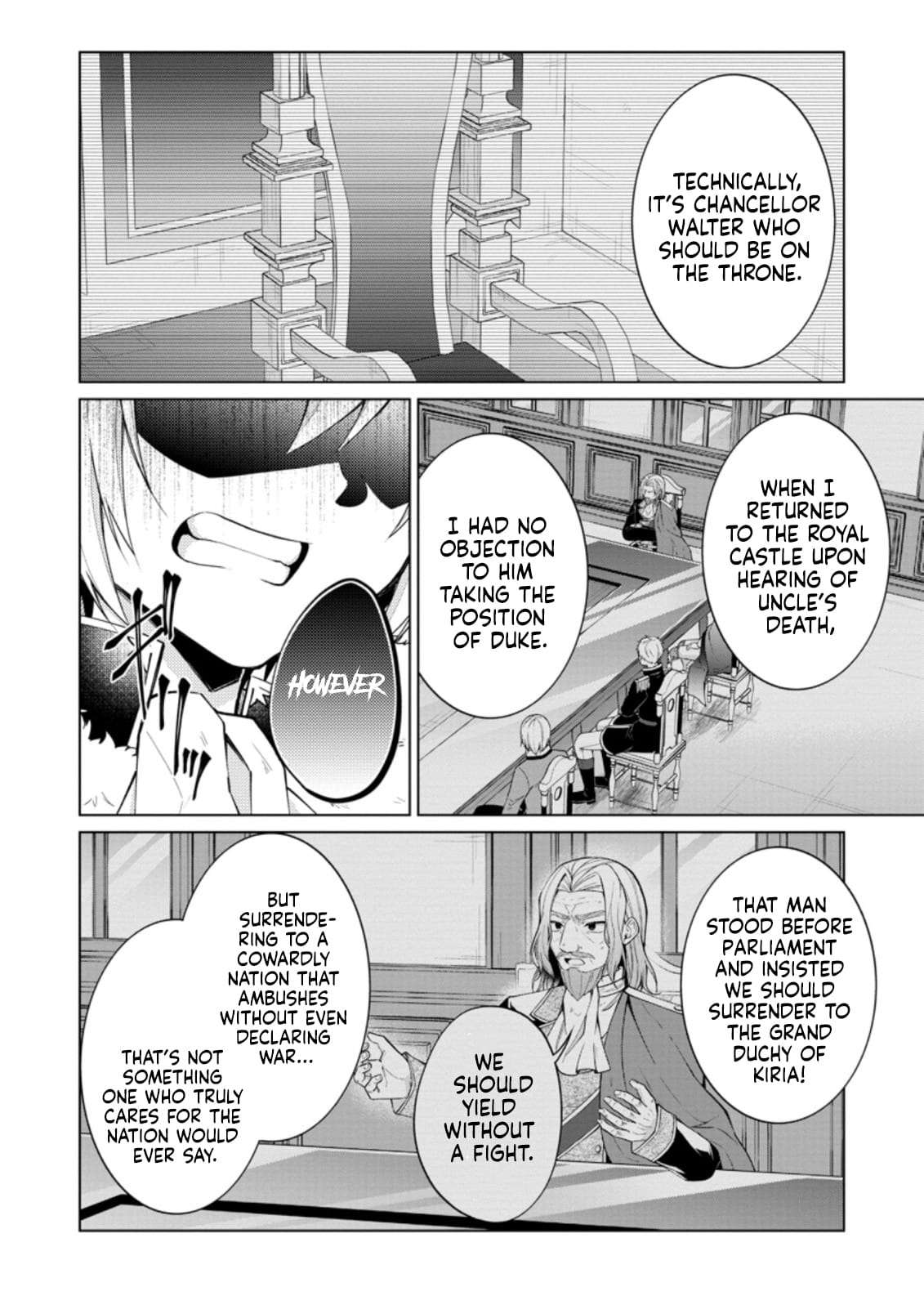 Shingan no Yuusha Chapter 45 - Page 23