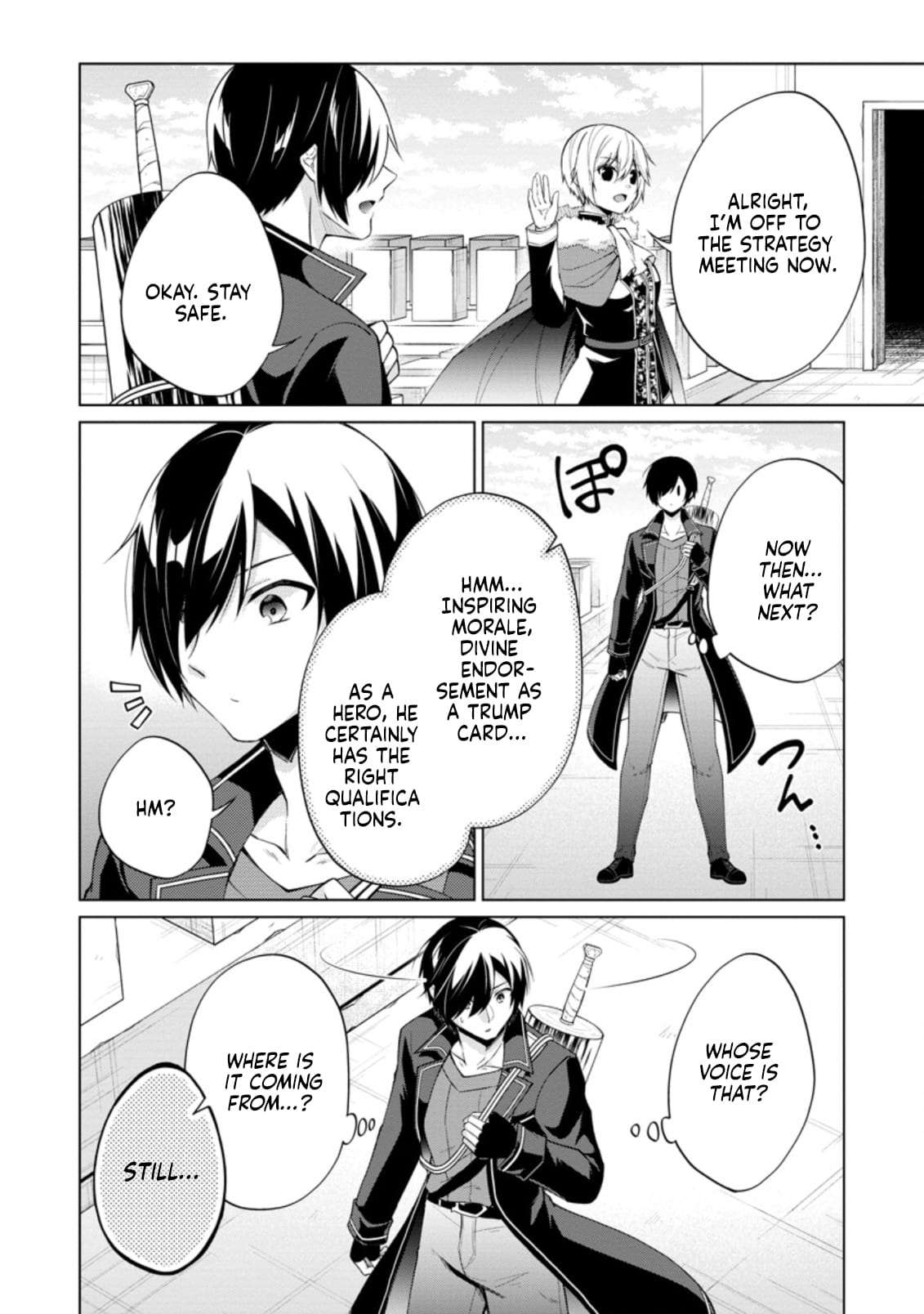Shingan no Yuusha Chapter 46 - Page 19