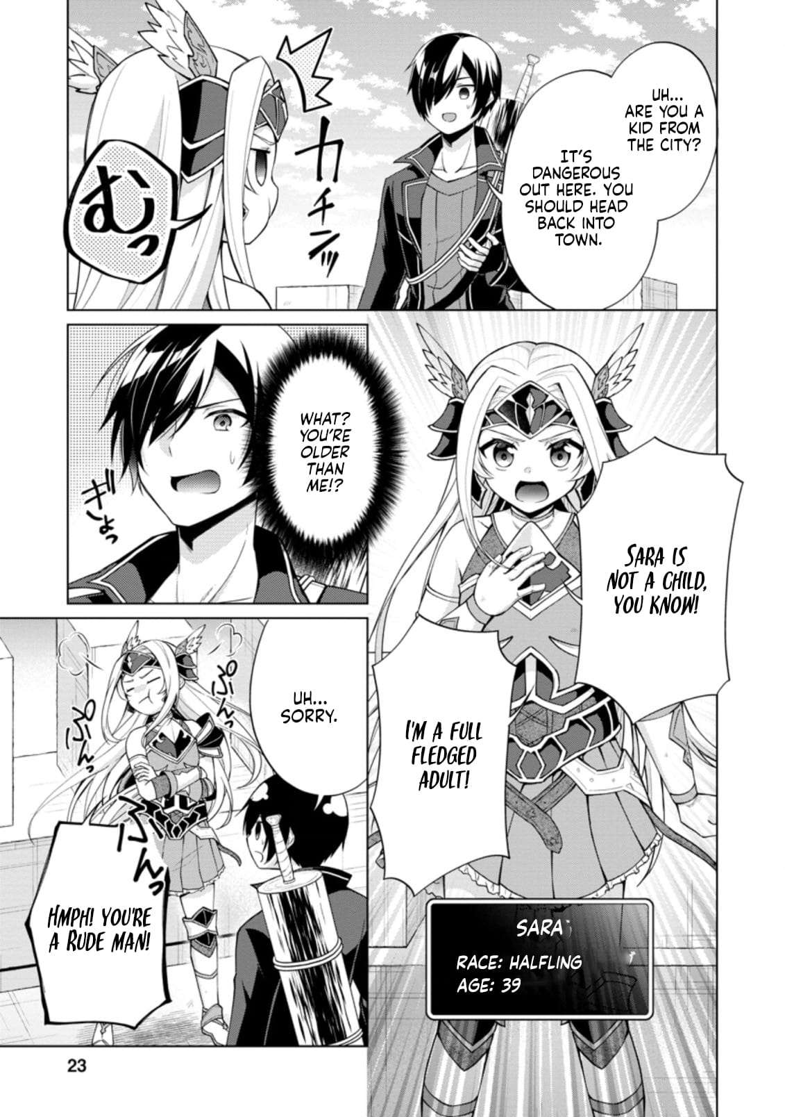 Shingan no Yuusha Chapter 46 - Page 22