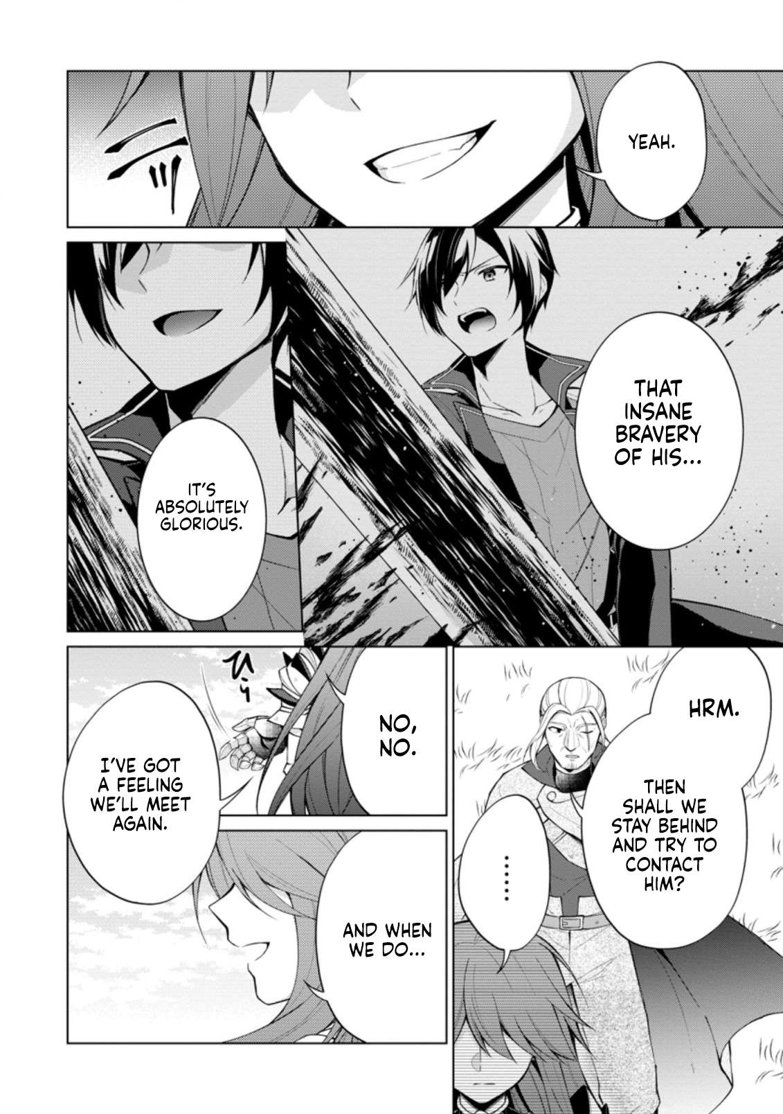 Shingan no Yuusha Chapter 50 - Page 28