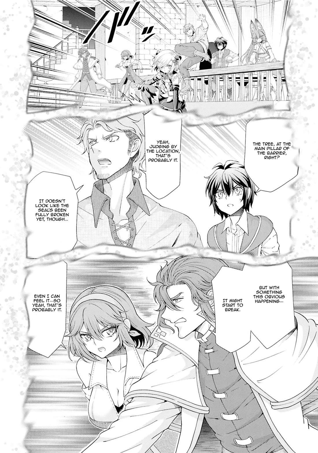 Carefree Life on an Uninhabited Island With an Increasing Number of Brides Chapter 57 - Page 22