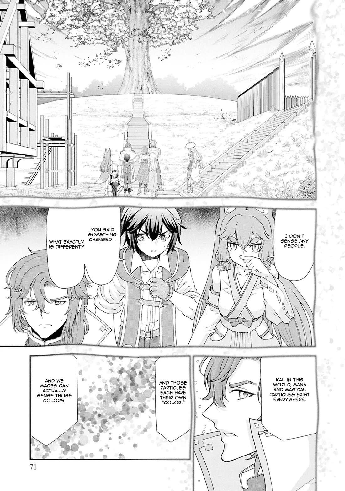 Carefree Life on an Uninhabited Island With an Increasing Number of Brides Chapter 57 - Page 23