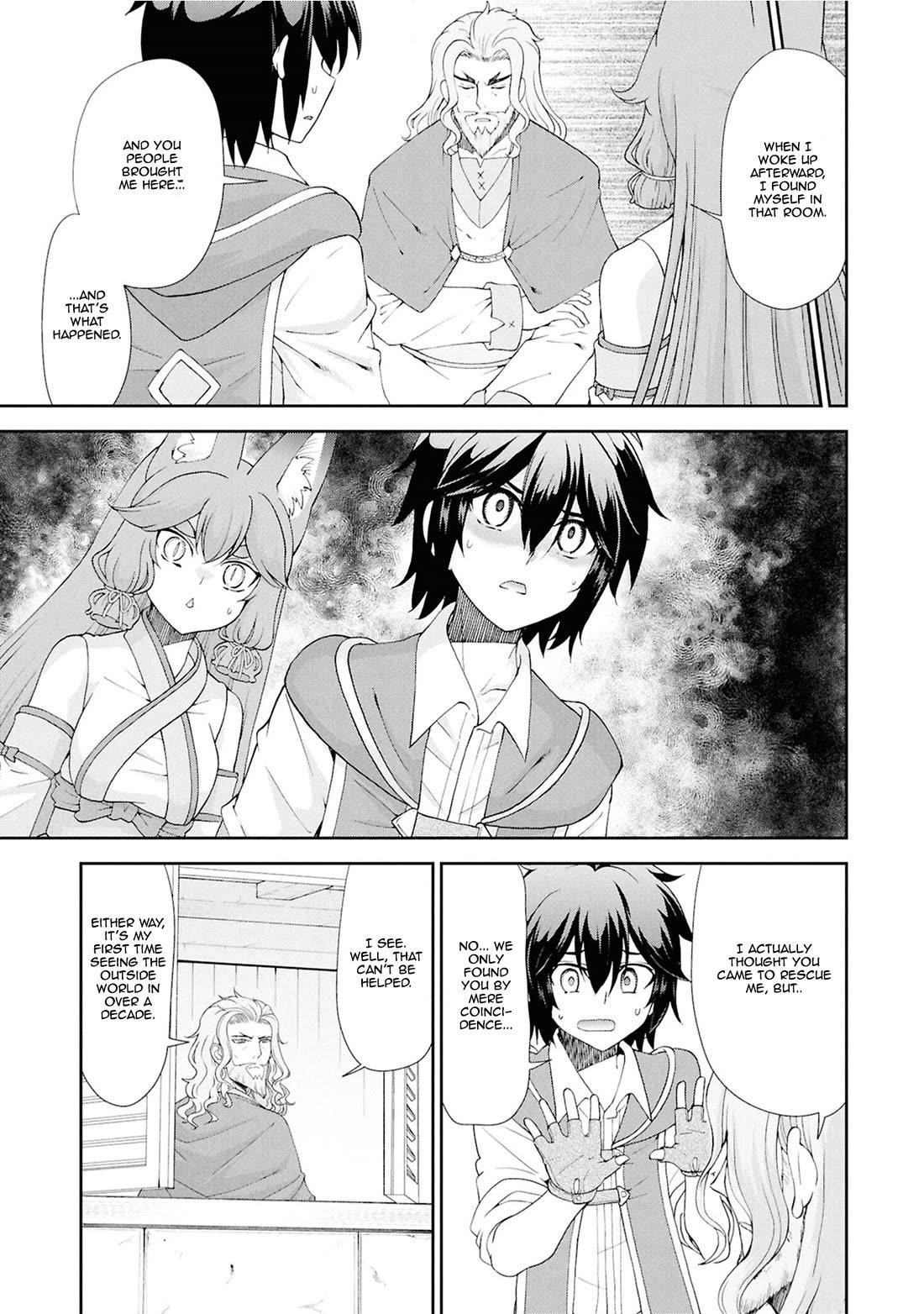 Carefree Life on an Uninhabited Island With an Increasing Number of Brides Chapter 57 - Page 7