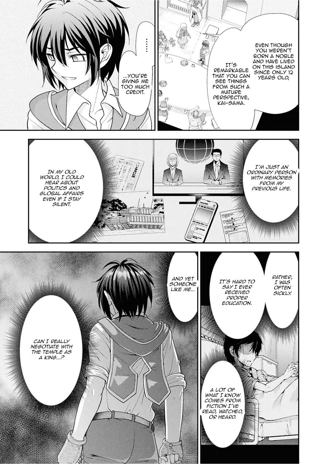 Carefree Life on an Uninhabited Island With an Increasing Number of Brides Chapter 58 - Page 8