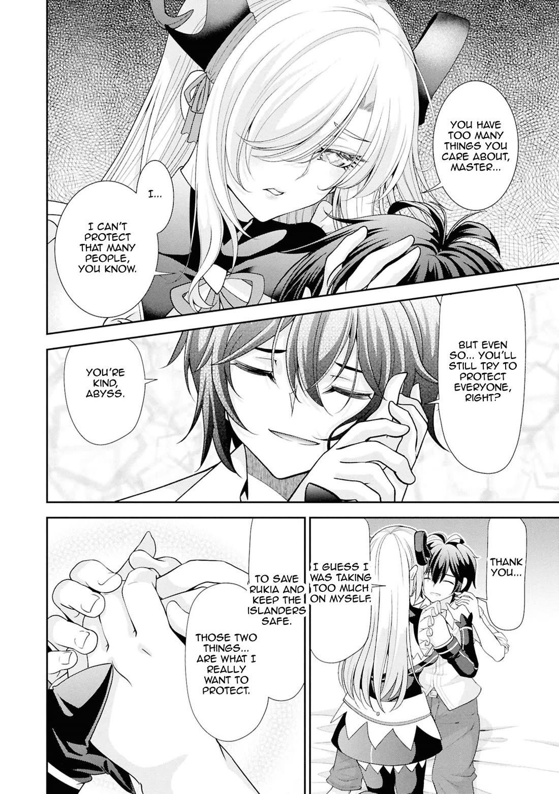 Carefree Life on an Uninhabited Island With an Increasing Number of Brides Chapter 59 - Page 14