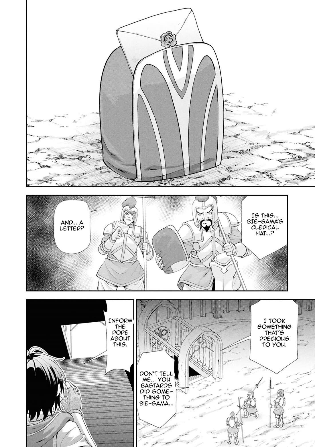 Carefree Life on an Uninhabited Island With an Increasing Number of Brides Chapter 60 - Page 8