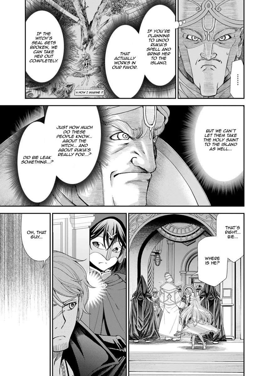 Carefree Life on an Uninhabited Island With an Increasing Number of Brides Chapter 61 - Page 20