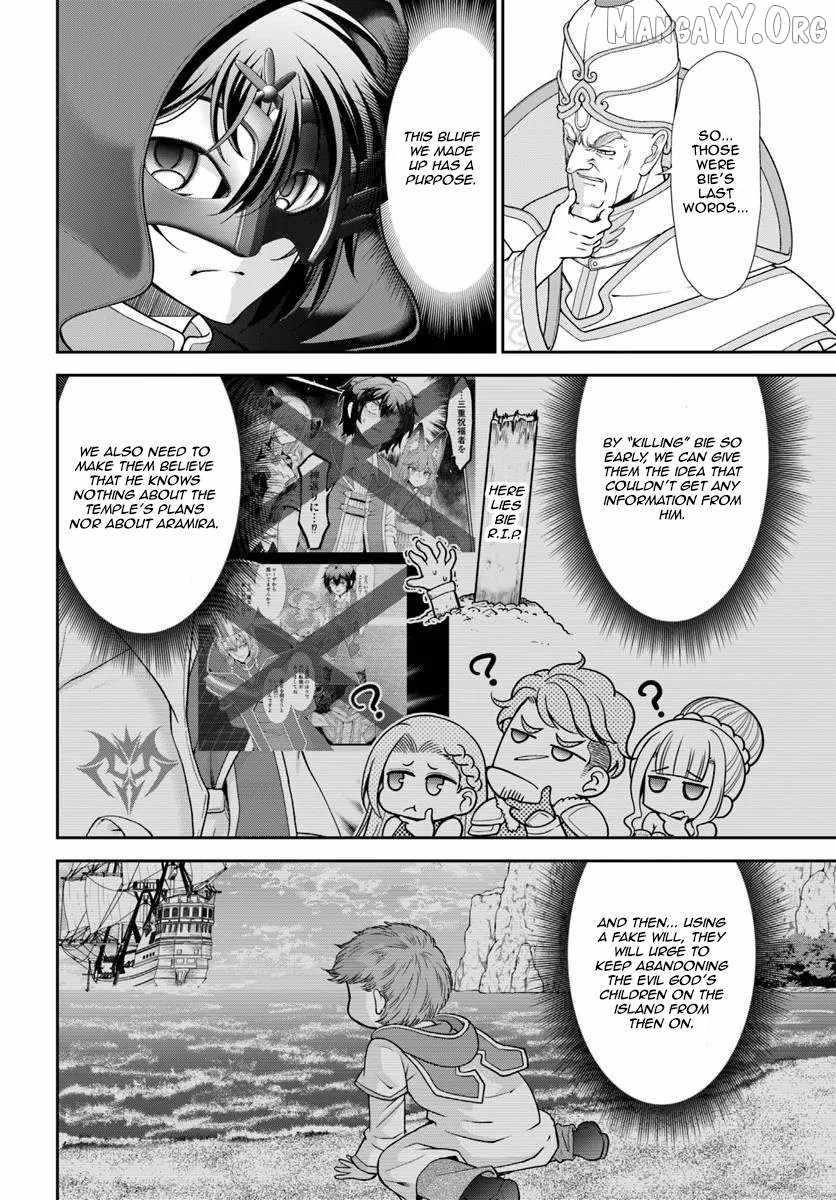 Carefree Life on an Uninhabited Island With an Increasing Number of Brides Chapter 62 - Page 4