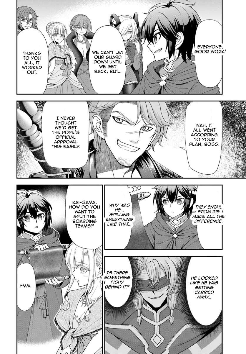 Carefree Life on an Uninhabited Island With an Increasing Number of Brides Chapter 63 - Page 10