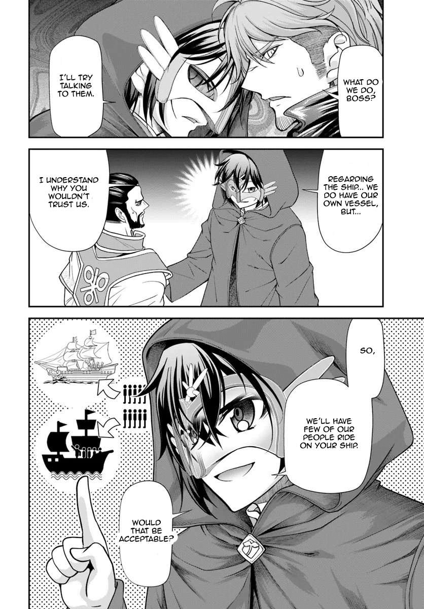 Carefree Life on an Uninhabited Island With an Increasing Number of Brides Chapter 63 - Page 6