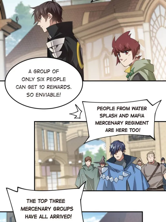 Virtual World: Close Combat Mage Chapter 381 - Page 2