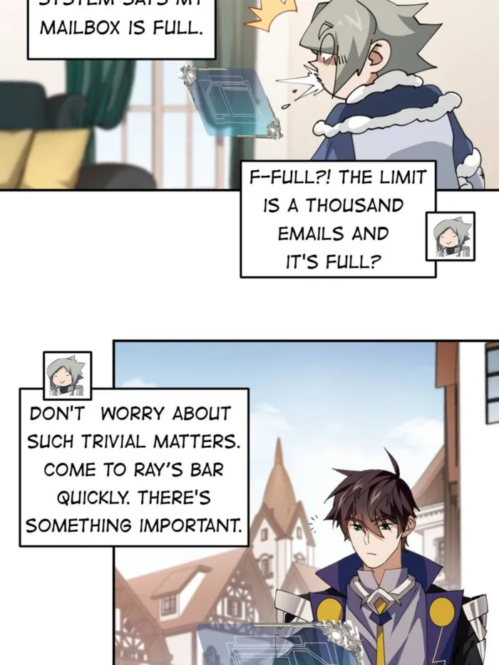 Virtual World: Close Combat Mage Chapter 382 - Page 9