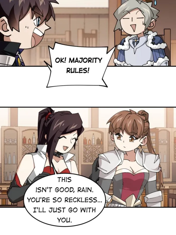 Virtual World: Close Combat Mage Chapter 383 - Page 37