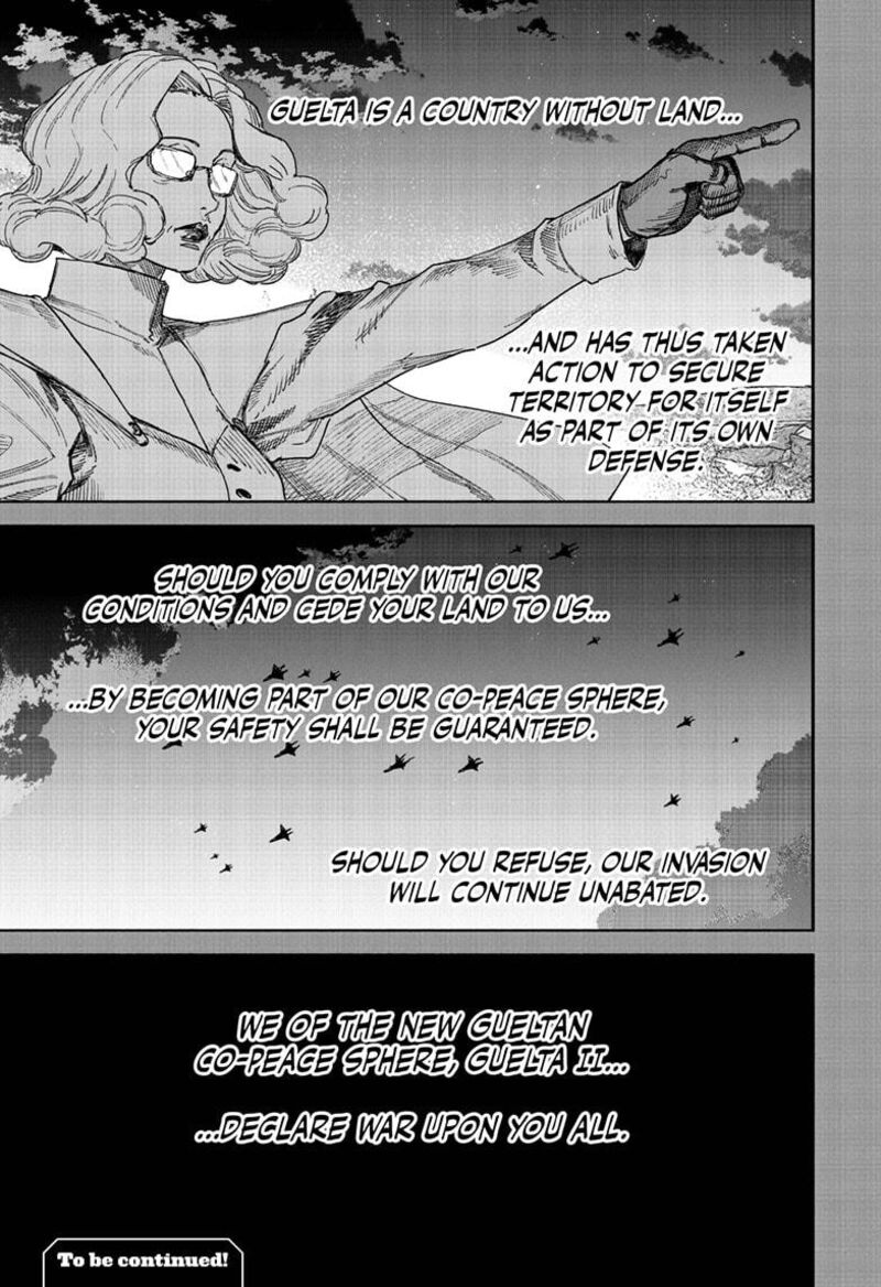 Choujin X Chapter 70.2 - Page 33