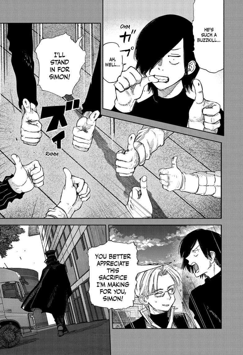 Choujin X Chapter 71.1 - Page 11