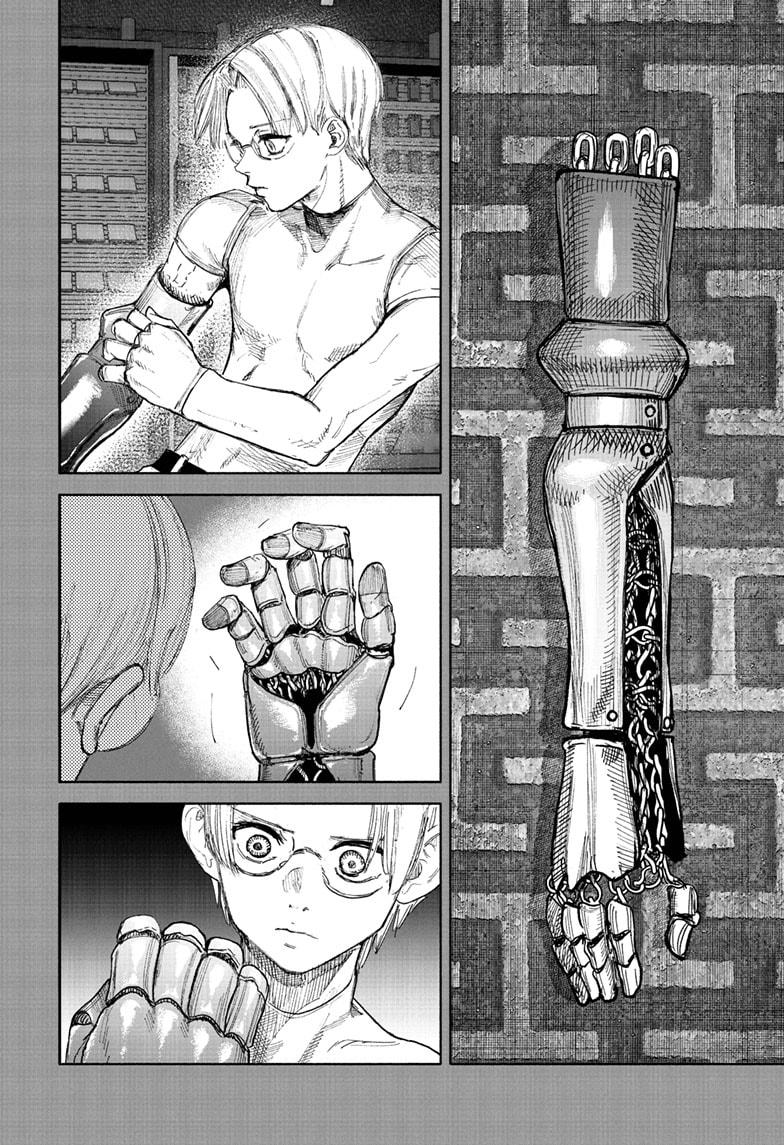 Choujin X Chapter 71.1 - Page 14