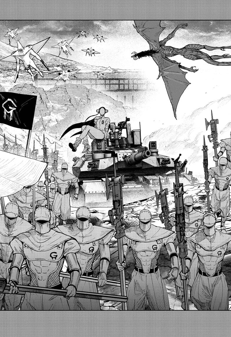 Choujin X Chapter 71.1 - Page 26