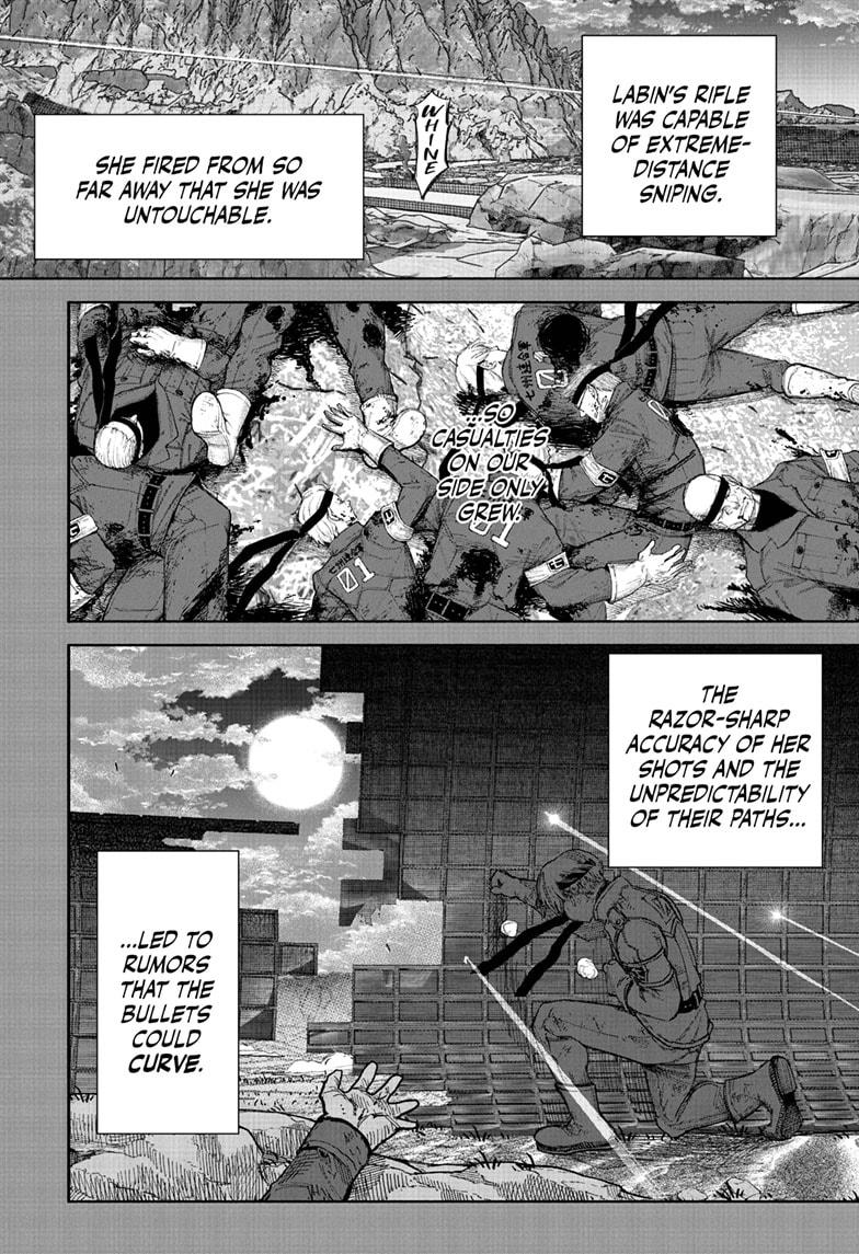 Choujin X Chapter 71.1 - Page 30