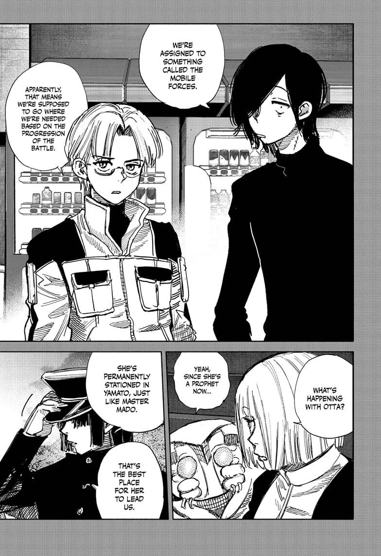 Choujin X Chapter 71.1 - Page 5