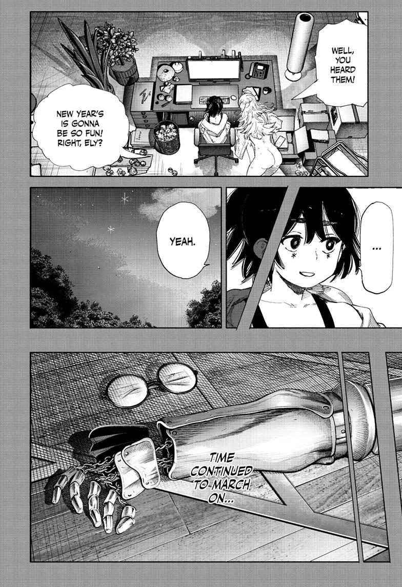 Choujin X Chapter 71.2 - Page 12