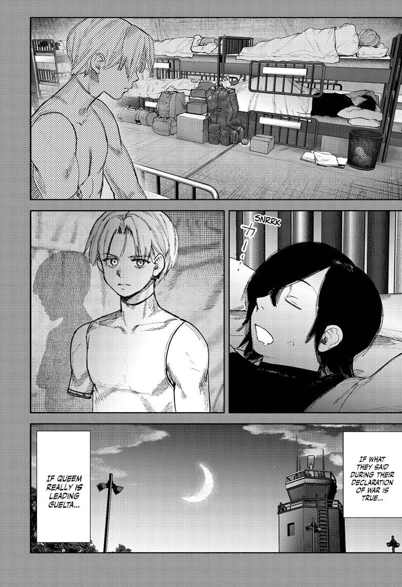 Choujin X Chapter 71.2 - Page 16