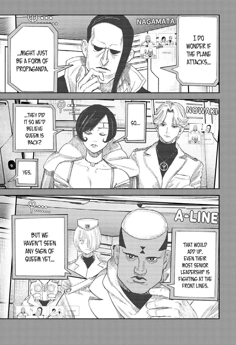 Choujin X Chapter 71.2 - Page 19