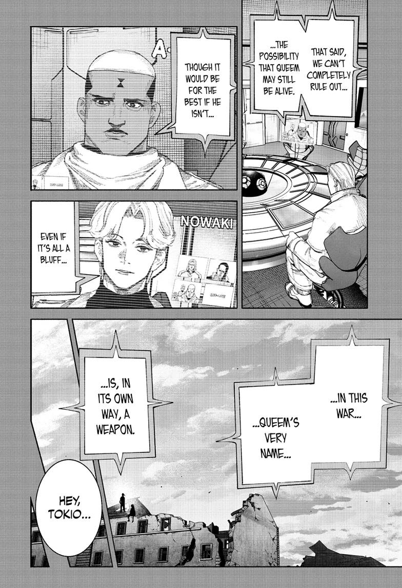 Choujin X Chapter 71.2 - Page 20