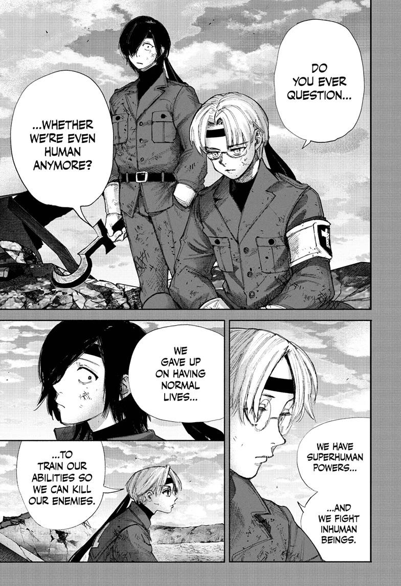 Choujin X Chapter 71.2 - Page 21