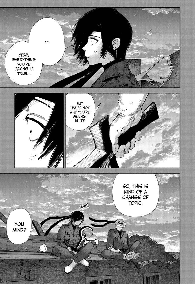 Choujin X Chapter 71.2 - Page 23