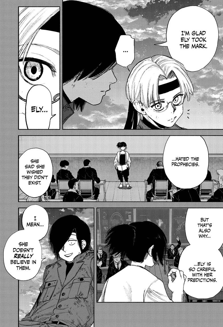 Choujin X Chapter 71.2 - Page 24