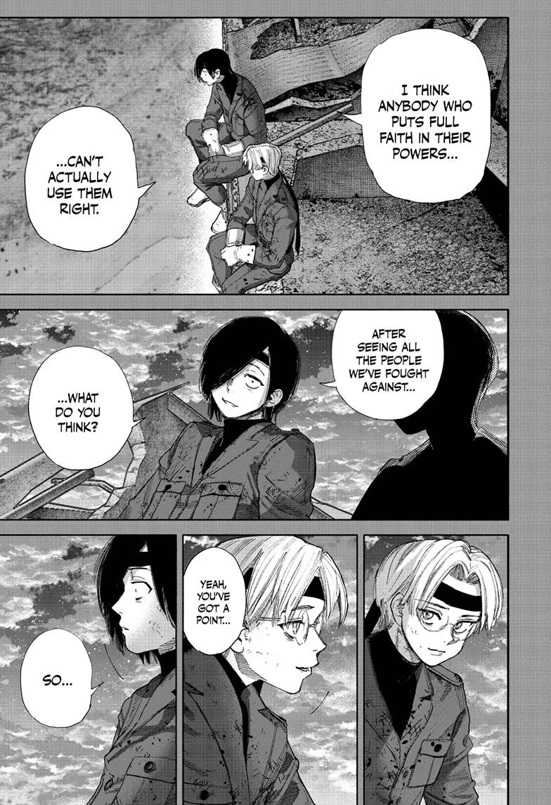 Choujin X Chapter 71.2 - Page 25