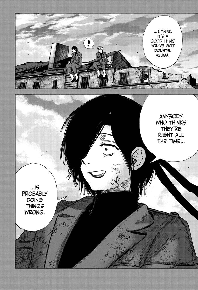 Choujin X Chapter 71.2 - Page 26