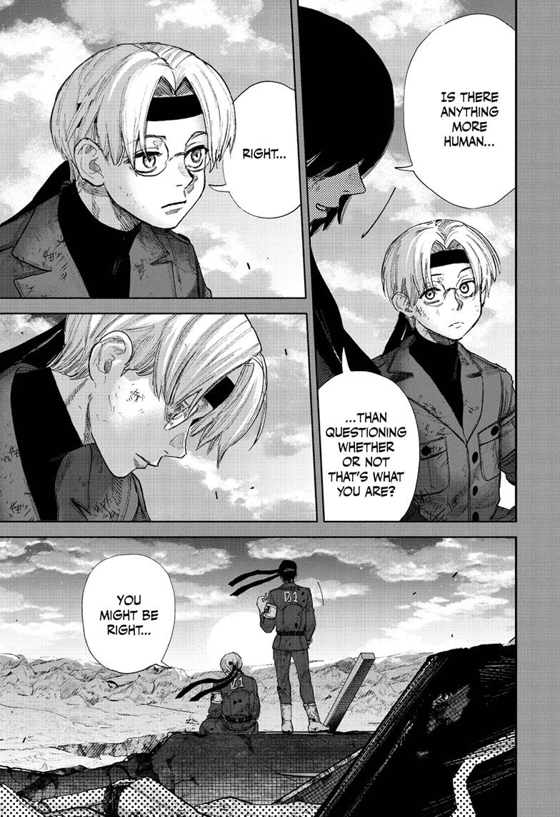 Choujin X Chapter 71.2 - Page 27