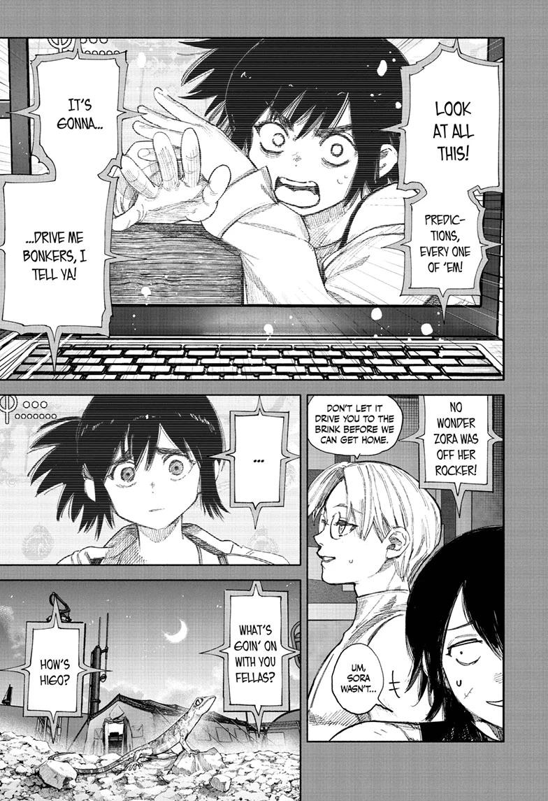 Choujin X Chapter 71.2 - Page 7