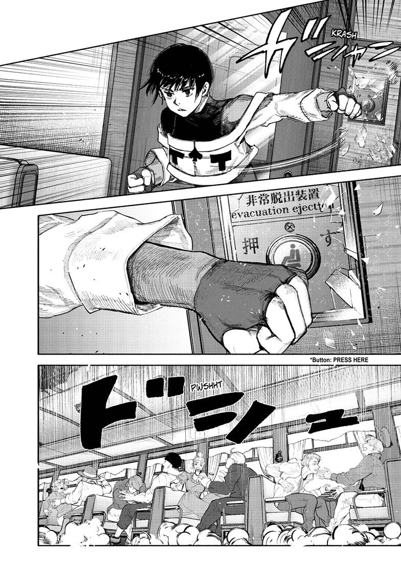 Choujin X Chapter 72.1 - Page 28