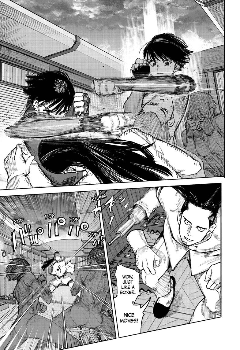 Choujin X Chapter 72.1 - Page 33