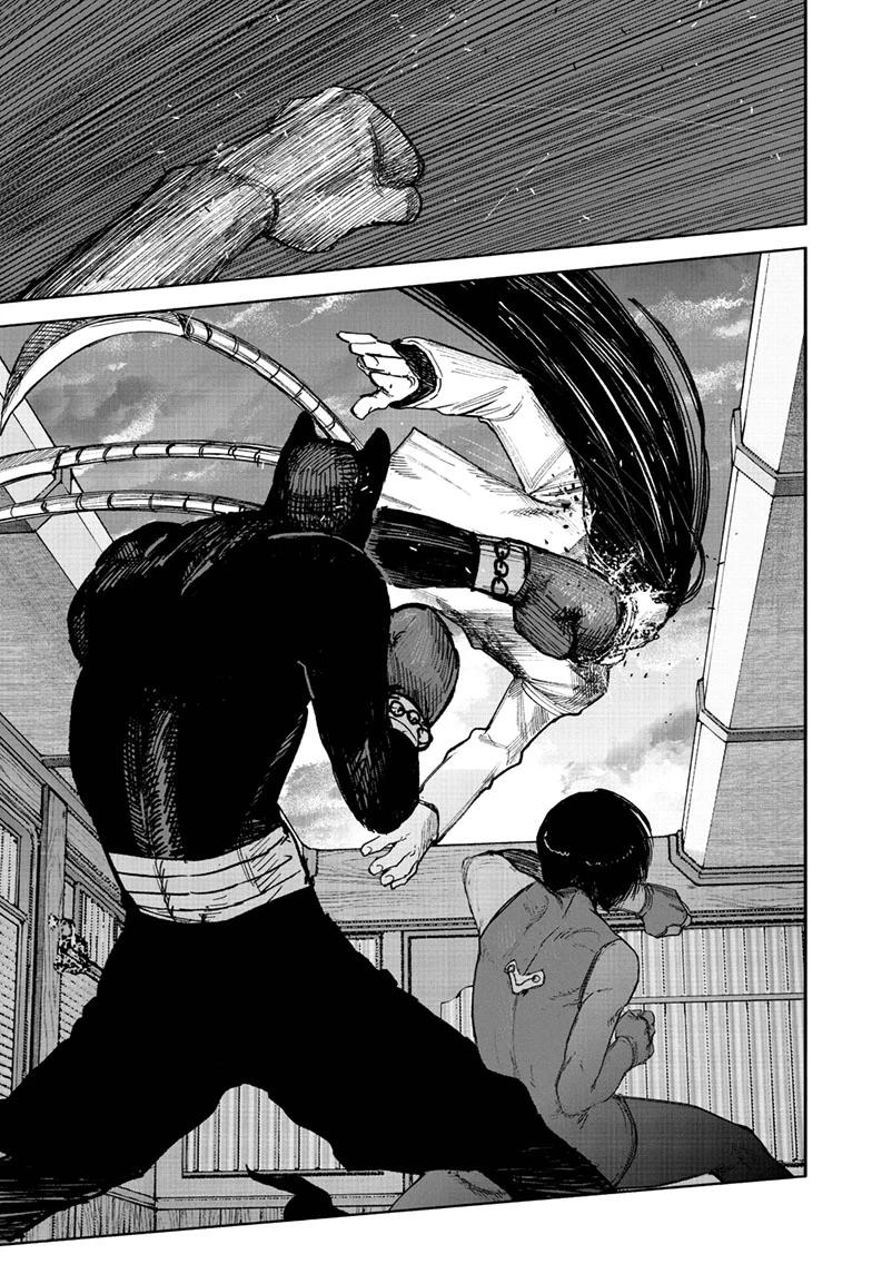 Choujin X Chapter 72.1 - Page 35