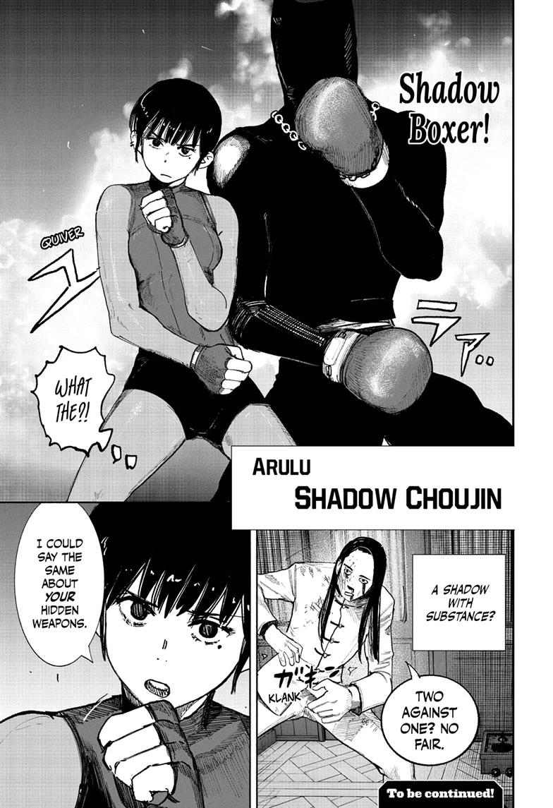 Choujin X Chapter 72.1 - Page 37