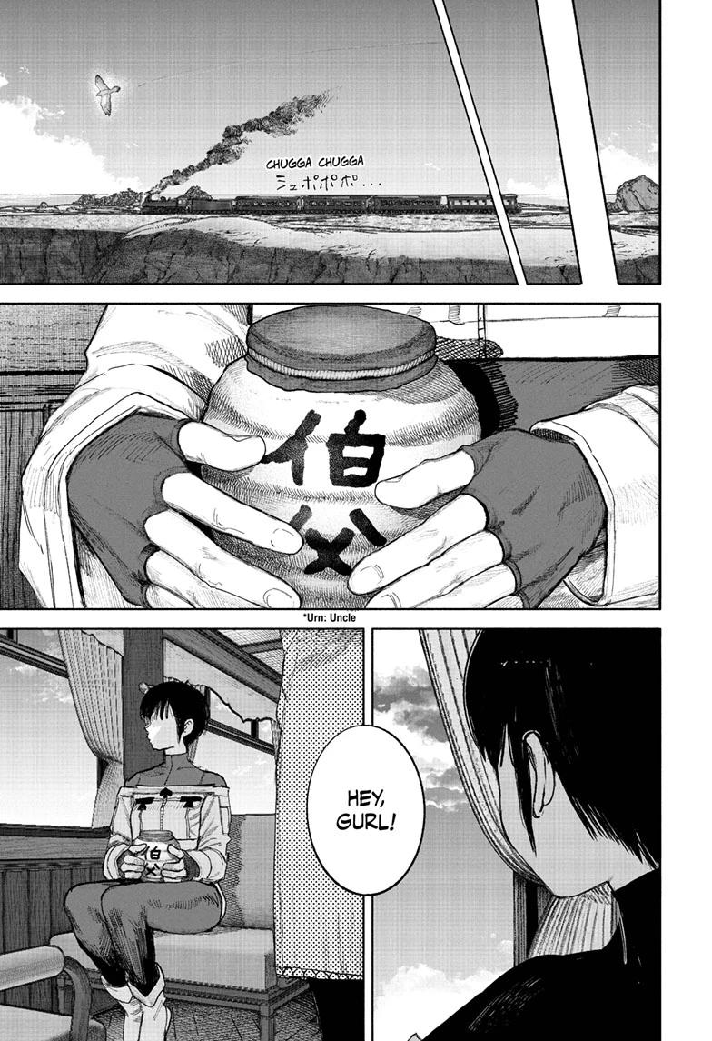 Choujin X Chapter 72.1 - Page 5
