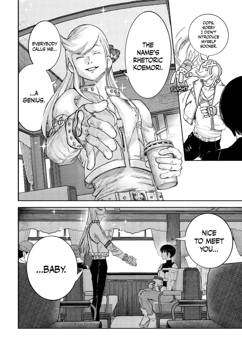Choujin X Chapter 72.1 - Page 8