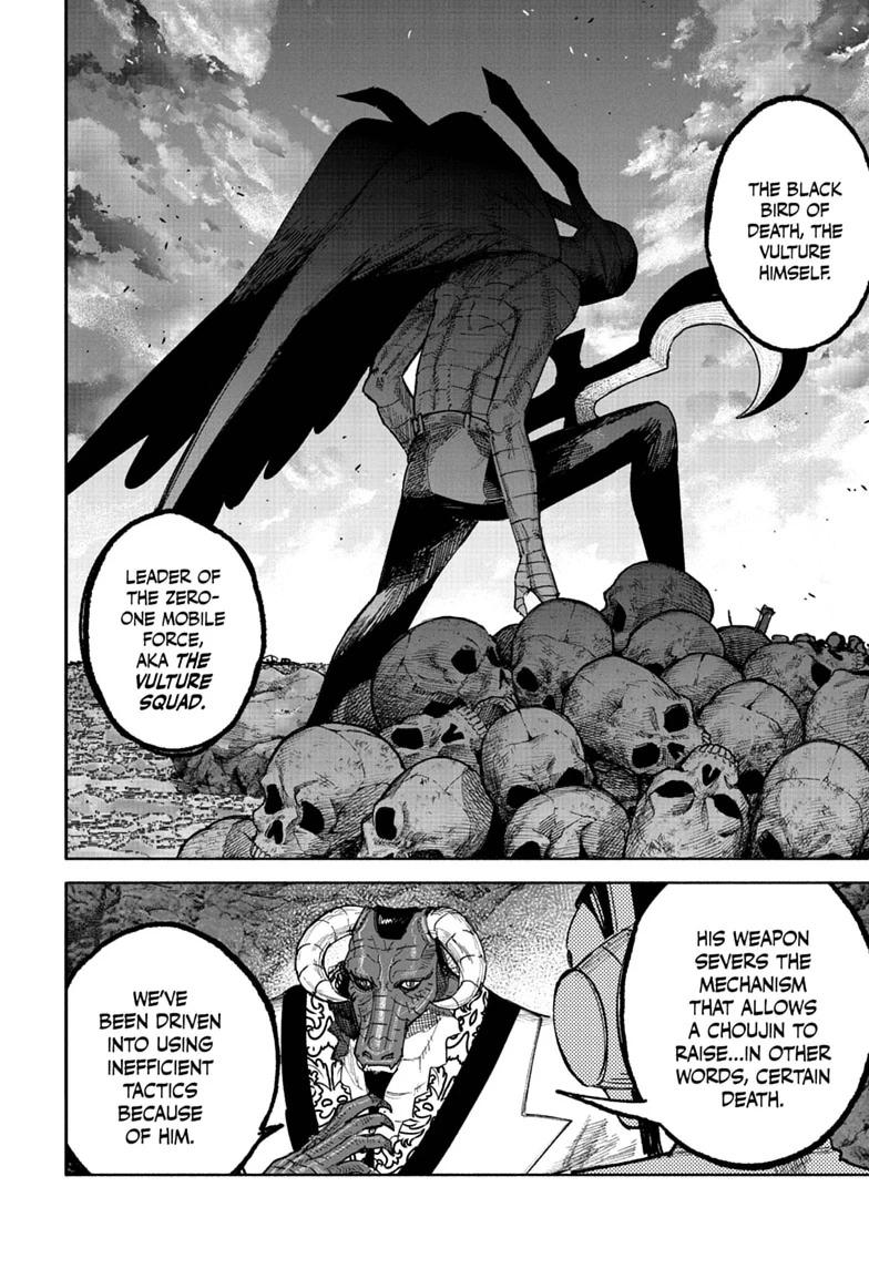 Choujin X Chapter 72.2 - Page 13