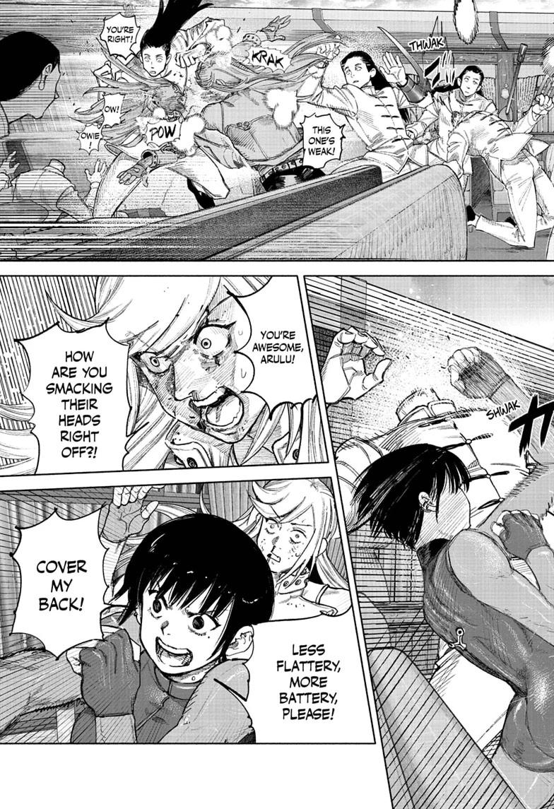 Choujin X Chapter 72.2 - Page 22