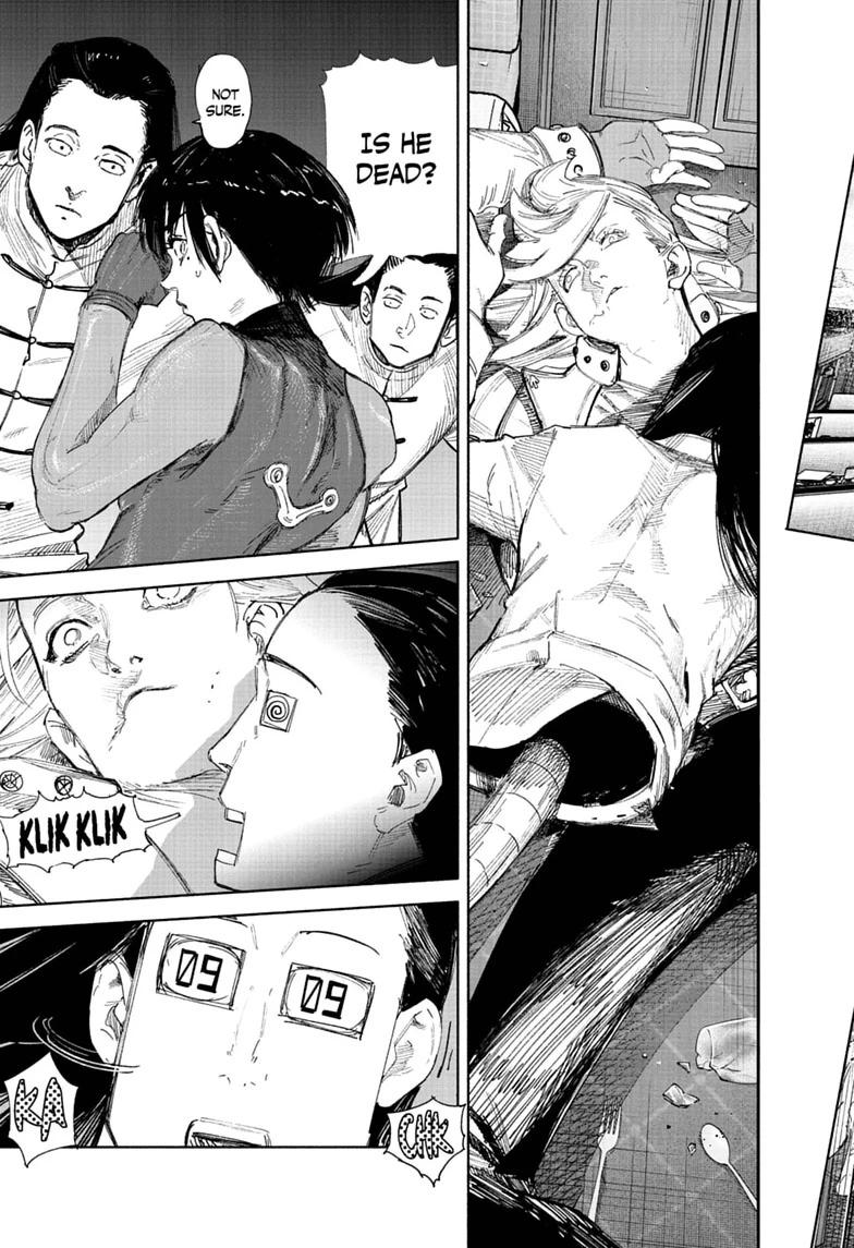 Choujin X Chapter 72.2 - Page 26