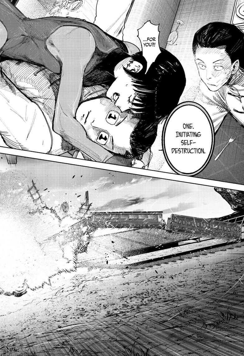 Choujin X Chapter 72.2 - Page 29