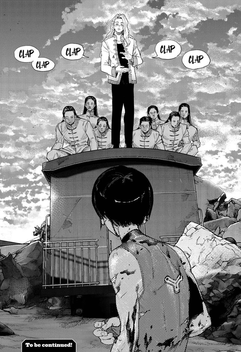 Choujin X Chapter 72.2 - Page 33